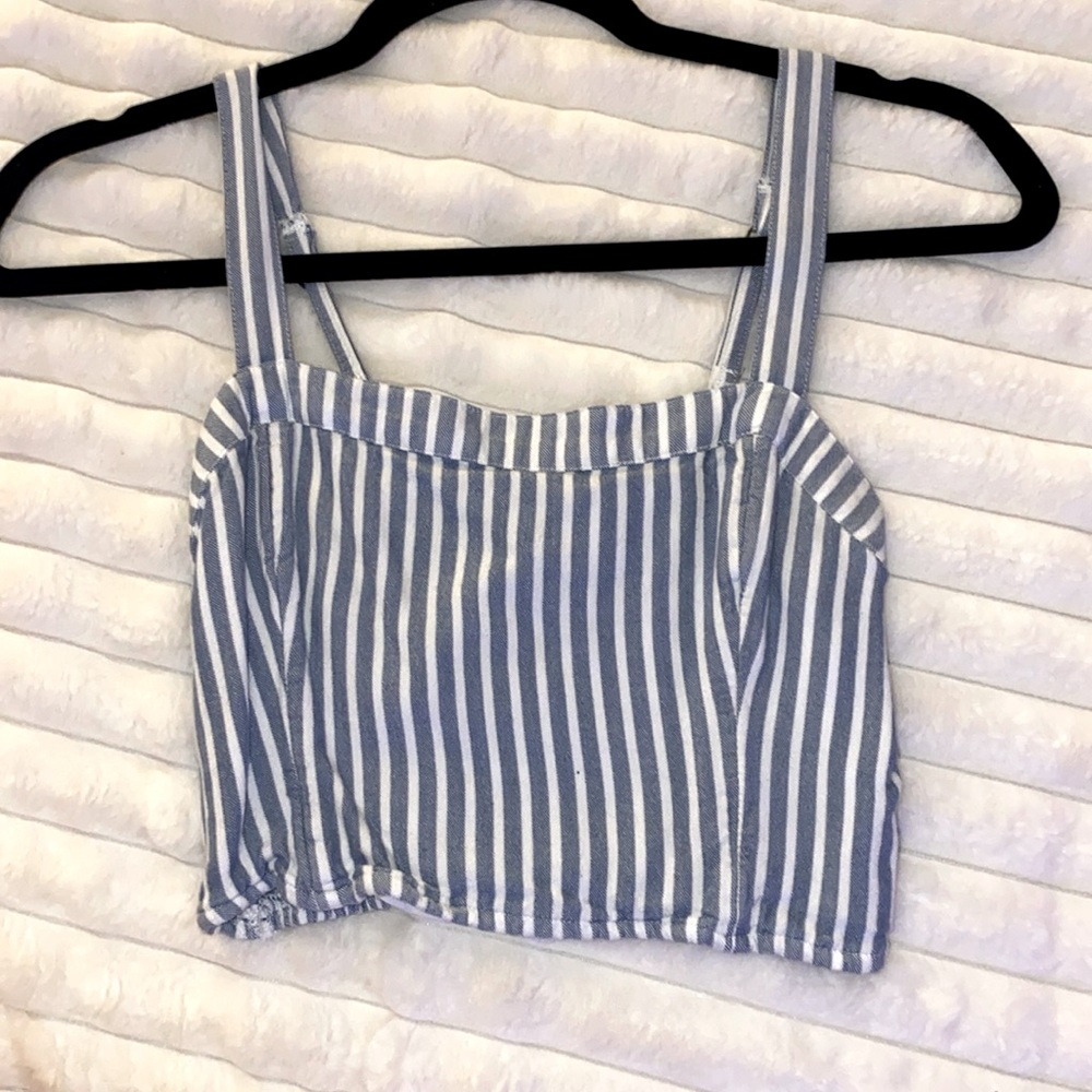 Holister crop top. Xs